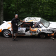 After getting pulled off the mountain. Photo Credit: Raphael Orlove/Jalopnik